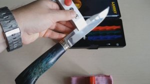 Точилка Лански+заточка ножа Х12МФ ЧАСТЬ ПЕРВАЯ