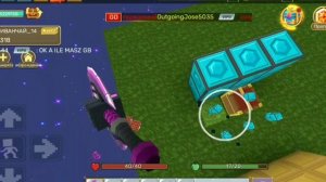 КАК ОТКРЫТЬ СУНДУКИ С СОКРОВИЩАМИ?! В СКАЙ БЛОК БЛОКМЕН ГО!!!