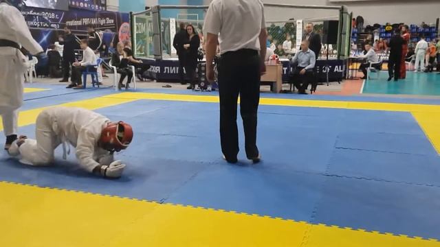 Алексей Гасанов 3-й поединок смотреть онлайн