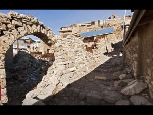 Каменная лавина обрушилась на горные села Дагестана