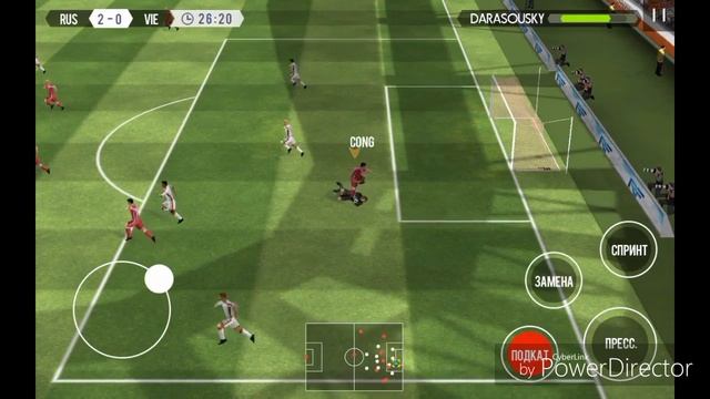 Прохождение игры "Real Football" #4 смотреть онлайн