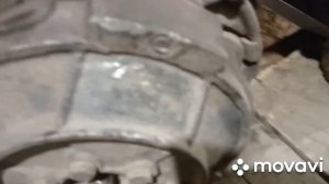 Установка ремонтной шаровой на Таврию.