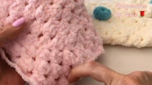 Manta de apego Oso como tejer la pijama 2a.parte amigurumis by Petus (English subtitles)