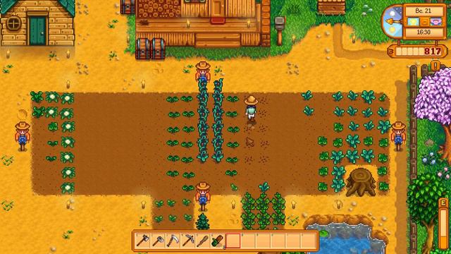 Stardew Valley [co-op] - Весь прогресс с чистого листа смотреть онлайн