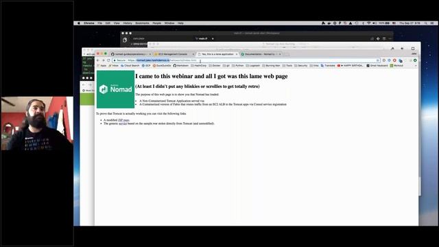 Solutions Engineering Hangout: Up and running with heterogeneous apps Nomad смотреть онлайн