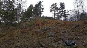 "Протосаамский лабиринт" между посёлками Алхо и Куркиёки в Карелии. Часть I