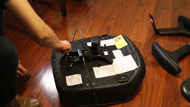 DPS 3D Insight Gaming Chair ASSEMBLY