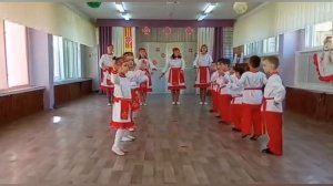 "Чувашский танец" МБДОУ "Детский сад  N 97" г Чебоксары