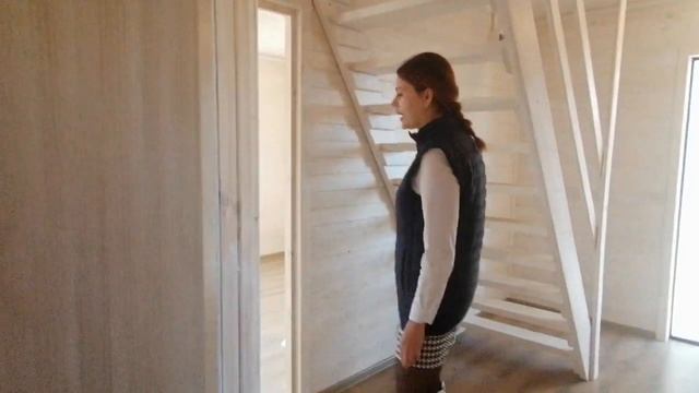 Видеоэкскурсия по дому. Дачник 6х7 смотреть онлайн