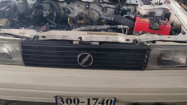 NISSAN SUNNY B13 смотреть онлайн