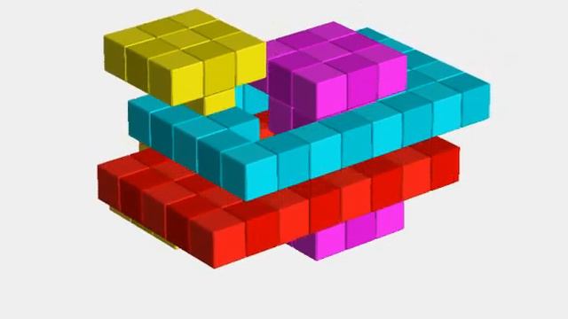 Авторская деревянная головоломка Андрея Устюжанина "Сэндвич" 099 смотреть онлайн