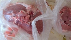 Свинина из магазина?Светофор. Кто не рискует, тот не ест мясо ?