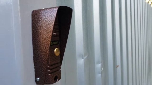 Замена электромеханического замка на калитке. смотреть онлайн