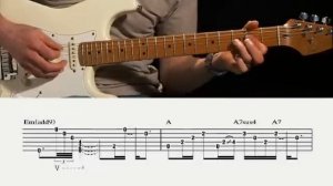 Pink Floyd "Breathe" Guitar Lesson @ GuitarInstructor.com