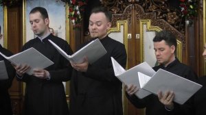Христос Анести. Византийский распев. Гармонизация А. Гусева. Солист А. Кротов.
