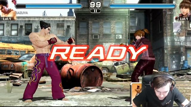 TEKKEN MOBILE || НОВЫЙ КРУТОЙ ФАЙТИНГ (ЧАСТЬ 1) смотреть онлайн
