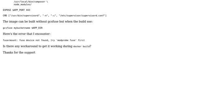 DevOps & SysAdmins: gcsfuse on Alpine Docker (2 Solutions!!) смотреть онлайн