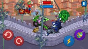 Машина Трифид Car Eats Car 3 vs Хищные Машины #123 Обновление. Все Боссов на Машинки Кида