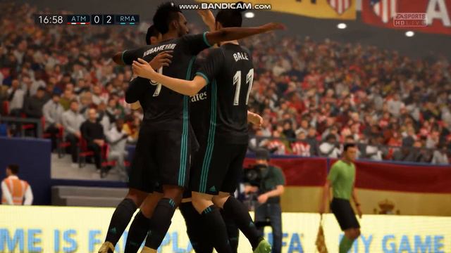 Карьера тренера за Реал Мадрид FiFa 18 (Мадридское дерби)