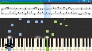 Полька (из кинофильма Кубанские казаки) - И.О.Дунаевский (на пианино Synthesia cover) Ноты и MIDI