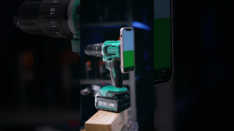 САМЫЙ простой ЛАЙФХАК! Сверлим ровно ДЛИННЫМ сверлом! #инструмент #tools #обзор #diy