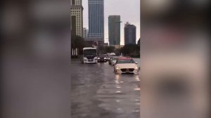 Дубай ушел под воду