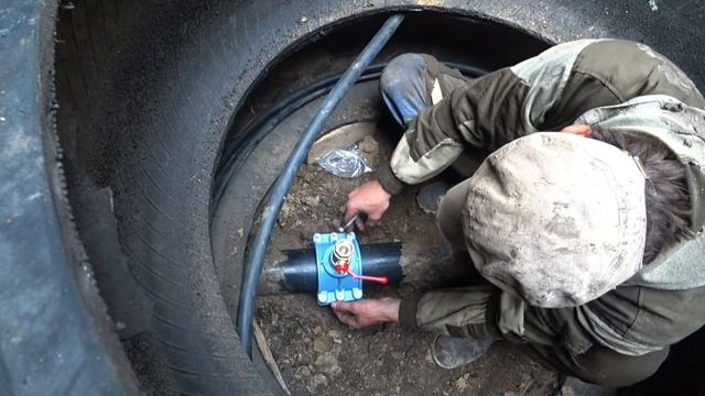 ?Врезка в центральный водопровод под давлением? смотреть онлайн