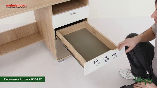 Стол письменный с надстройкой Хаски 12 смотреть онлайн