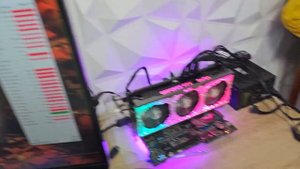 тест видеокарты Palit RTX 3080ti GameRock