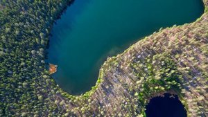 Кандалакша и Хибины с квадрокоптера Дмитрий Пластун