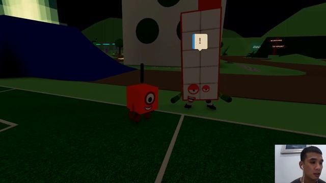 Number One Solve Tasks with 11 and 14!Numberblocks Roblox Game смотреть онлайн