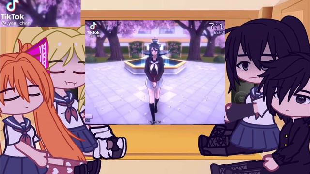 ||реакция яндере симулятор на тт|| (простите, за маленькую реакцию) смотреть онлайн