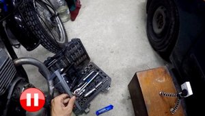 Как правильно выставить зажигание на мотоцикле минск