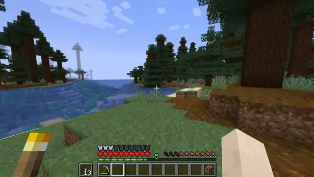 Майнкрафт 1.18.1 Выживание без модов! Новая версия! #1 смотреть онлайн