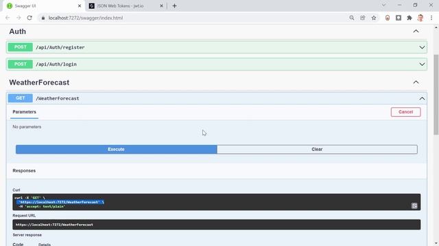 .NET 6 Web API ? Role-Based Authorization with JSON Web Tokens (JWT) смотреть онлайн