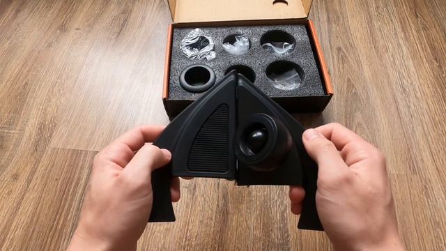 Замена штатных рупоров KIA RIO 3 на DL Audio Raven Easy Install Neo Tweeter смотреть онлайн