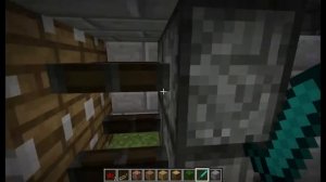 Как сделать потайной проход в стене (Minecraft Tutorial)