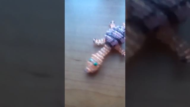 Мои поделки из бисера. Часть 1 смотреть онлайн