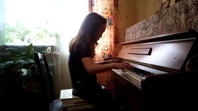 Астафьева Соня. Чайковский комаринская смотреть онлайн