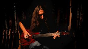 HOUSE OF THE RISING SUN - Dark Blues on Carbon Fiber Guitar