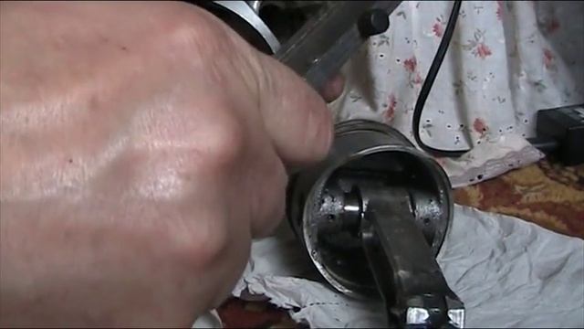 Сравнение поршней ВАЗ и ДМ 1