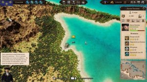 Охота за сокровищами с Джоном Хокинсом в Port Royale 4