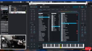 Playing Midi Guitar  NEXUS | reFX / No Delay Chords