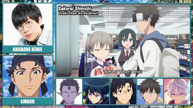 The Apothecary Diaries - | SAME VOICE ACTOR - "Kusuriya no Hitorigoto" 【薬屋のひとりごと】Anime Jap Dub Cast