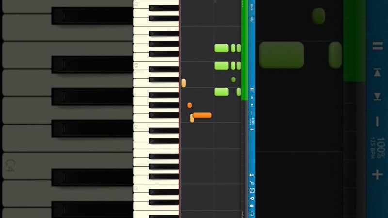 Sex and the City Theme (Секс в большом городе) #pianotutorial #shorts #synthesia #synth