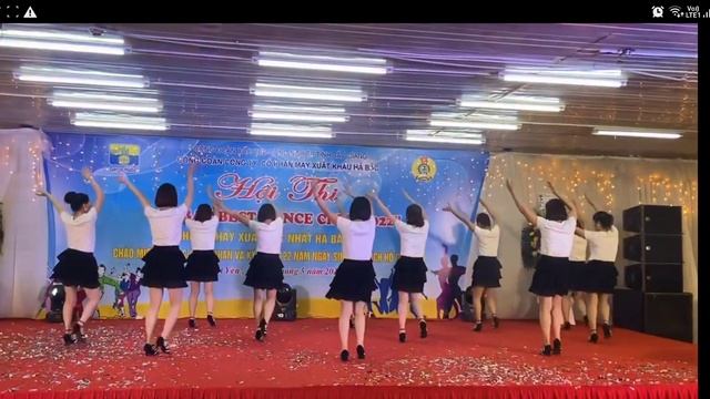 Đội Sao Mai đã đạt giải cao nhất vũ điệu Bachata смотреть онлайн