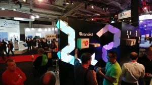 Nanoleaf Aurora IFA Berlino 2017.