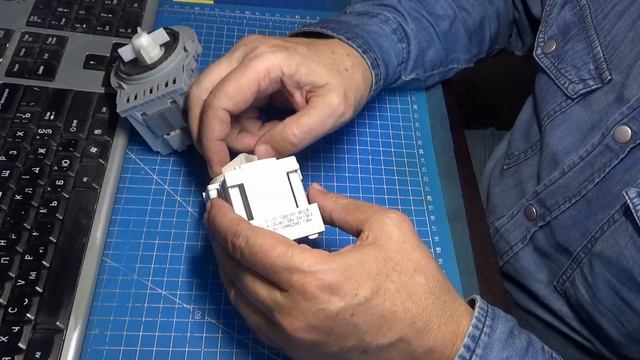 Сливной насос стиральной машины - Италия или Китай? смотреть онлайн