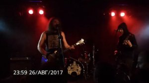 Боров,Костыль,Ящер (Коррозия Металла) - Мертвый Распутин (26.08.17,клуб 16 Тонн)