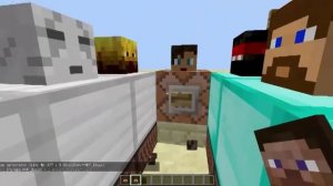 Туториал |Получаем головы|Командные блоки #3